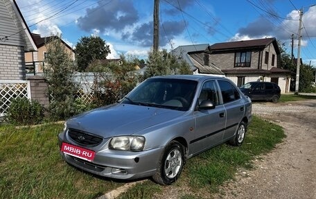 Hyundai Accent II, 2007 год, 300 000 рублей, 1 фотография