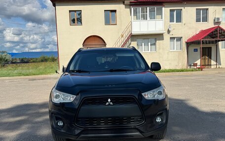 Mitsubishi ASX I рестайлинг, 2013 год, 1 150 000 рублей, 1 фотография