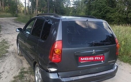 Mitsubishi Space Star I рестайлинг, 2003 год, 230 000 рублей, 8 фотография