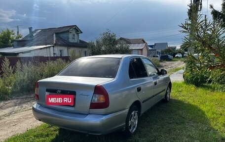 Hyundai Accent II, 2007 год, 300 000 рублей, 3 фотография