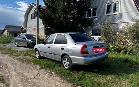 Hyundai Accent II, 2007 год, 300 000 рублей, 4 фотография