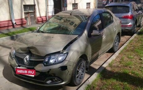 Renault Logan II, 2015 год, 450 000 рублей, 6 фотография