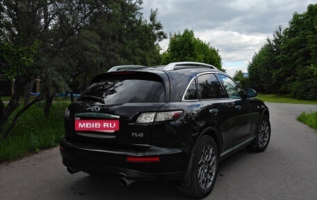Infiniti FX I, 2008 год, 1 300 000 рублей, 4 фотография
