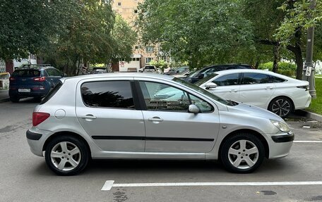 Peugeot 307 I, 2001 год, 270 000 рублей, 9 фотография