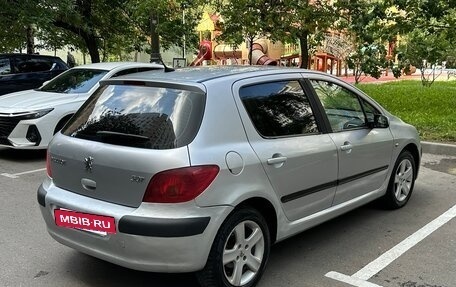 Peugeot 307 I, 2001 год, 270 000 рублей, 6 фотография