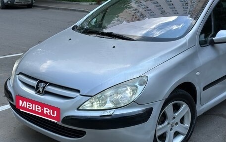 Peugeot 307 I, 2001 год, 270 000 рублей, 4 фотография