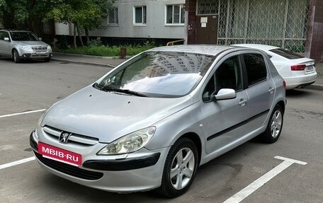 Peugeot 307 I, 2001 год, 270 000 рублей, 5 фотография