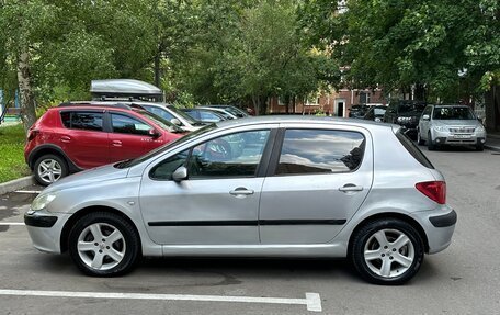 Peugeot 307 I, 2001 год, 270 000 рублей, 10 фотография