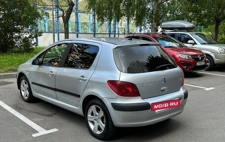 Peugeot 307 I, 2001 год, 270 000 рублей, 8 фотография