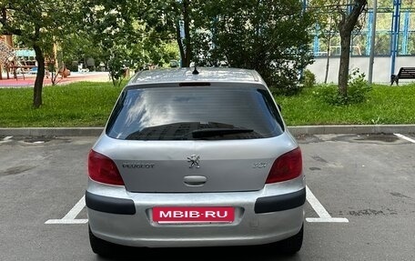 Peugeot 307 I, 2001 год, 270 000 рублей, 7 фотография