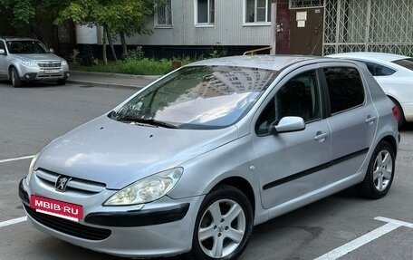Peugeot 307 I, 2001 год, 270 000 рублей, 3 фотография