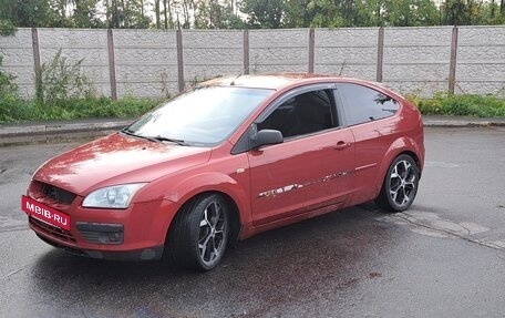 Ford Focus II рестайлинг, 2006 год, 180 000 рублей, 4 фотография