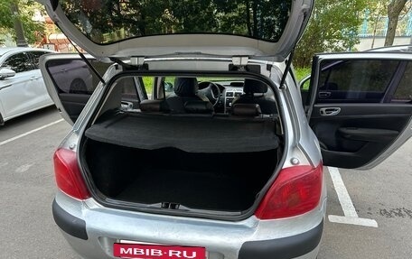 Peugeot 307 I, 2001 год, 270 000 рублей, 22 фотография