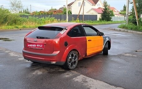 Ford Focus II рестайлинг, 2006 год, 180 000 рублей, 13 фотография
