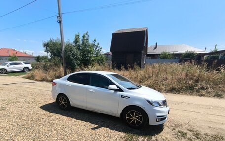 KIA Rio III рестайлинг, 2017 год, 895 000 рублей, 1 фотография