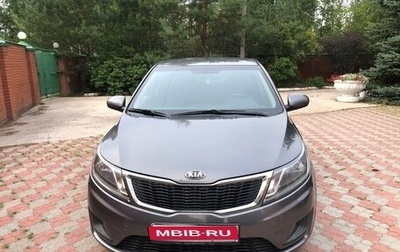 KIA Rio III рестайлинг, 2014 год, 1 090 000 рублей, 1 фотография