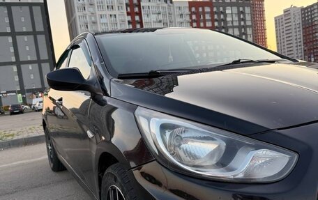 Hyundai Solaris II рестайлинг, 2012 год, 545 000 рублей, 4 фотография