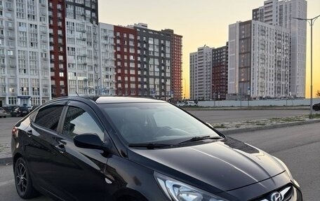 Hyundai Solaris II рестайлинг, 2012 год, 545 000 рублей, 5 фотография