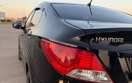 Hyundai Solaris II рестайлинг, 2012 год, 545 000 рублей, 9 фотография