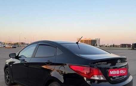 Hyundai Solaris II рестайлинг, 2012 год, 545 000 рублей, 10 фотография