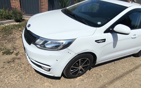 KIA Rio III рестайлинг, 2017 год, 895 000 рублей, 4 фотография