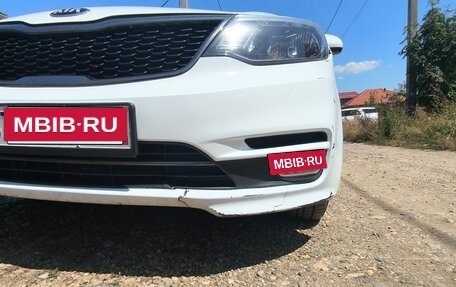 KIA Rio III рестайлинг, 2017 год, 895 000 рублей, 5 фотография