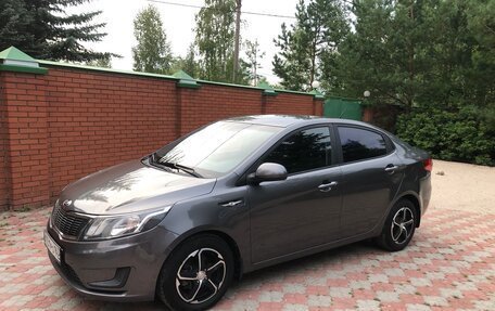 KIA Rio III рестайлинг, 2014 год, 1 090 000 рублей, 6 фотография