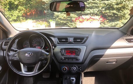 KIA Rio III рестайлинг, 2014 год, 1 090 000 рублей, 9 фотография