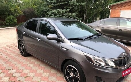 KIA Rio III рестайлинг, 2014 год, 1 090 000 рублей, 5 фотография