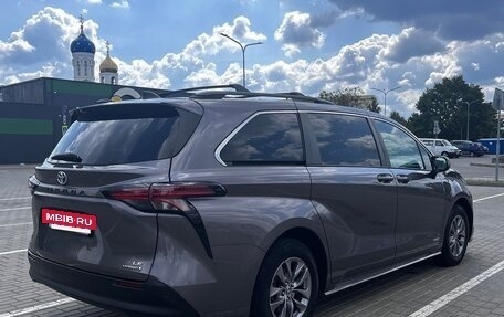 Toyota Sienna, 2021 год, 3 999 999 рублей, 6 фотография