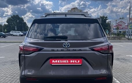 Toyota Sienna, 2021 год, 3 999 999 рублей, 8 фотография