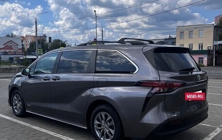 Toyota Sienna, 2021 год, 3 999 999 рублей, 9 фотография
