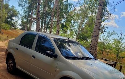 Renault Logan I, 2007 год, 350 000 рублей, 1 фотография