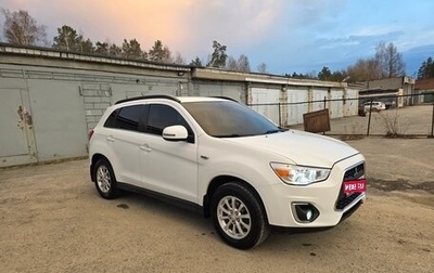 Mitsubishi ASX I рестайлинг, 2013 год, 1 300 000 рублей, 1 фотография