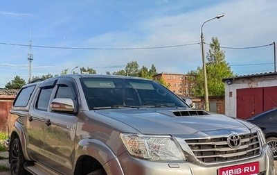 Toyota Hilux VII, 2014 год, 2 850 000 рублей, 1 фотография