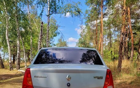 Renault Logan I, 2007 год, 350 000 рублей, 4 фотография