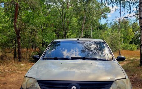 Renault Logan I, 2007 год, 350 000 рублей, 6 фотография