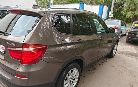 BMW X3, 2011 год, 1 650 000 рублей, 26 фотография