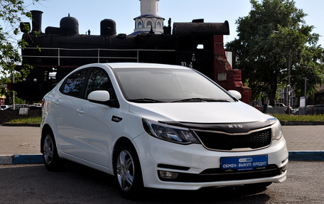 KIA Rio III рестайлинг, 2015 год, 1 199 000 рублей, 3 фотография