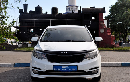 KIA Rio III рестайлинг, 2015 год, 1 199 000 рублей, 2 фотография