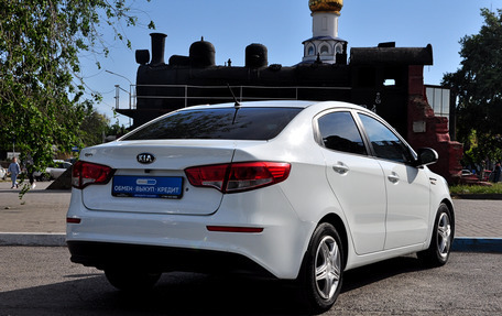 KIA Rio III рестайлинг, 2015 год, 1 199 000 рублей, 5 фотография