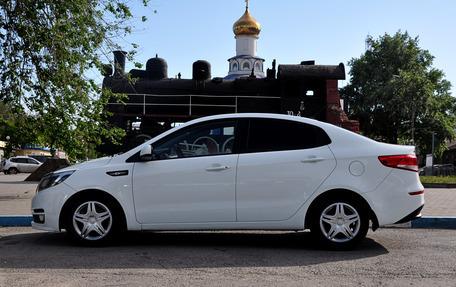 KIA Rio III рестайлинг, 2015 год, 1 199 000 рублей, 8 фотография