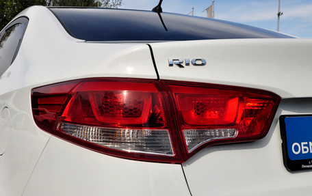 KIA Rio III рестайлинг, 2015 год, 1 199 000 рублей, 10 фотография