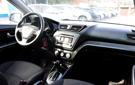 KIA Rio III рестайлинг, 2015 год, 1 199 000 рублей, 15 фотография