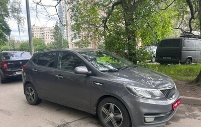 KIA Rio III рестайлинг, 2017 год, 1 188 888 рублей, 1 фотография