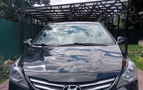 Hyundai Solaris II рестайлинг, 2016 год, 1 100 000 рублей, 6 фотография