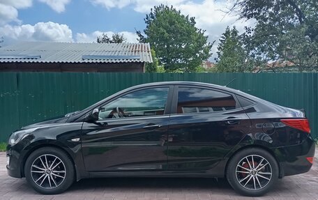 Hyundai Solaris II рестайлинг, 2016 год, 1 100 000 рублей, 5 фотография
