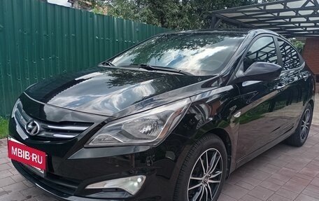 Hyundai Solaris II рестайлинг, 2016 год, 1 100 000 рублей, 7 фотография