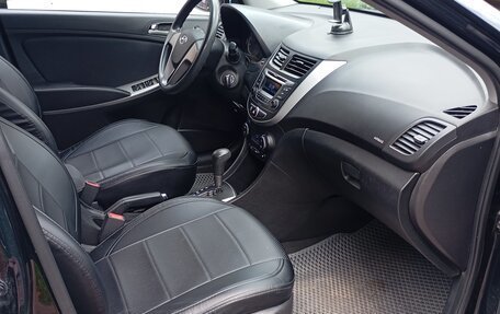 Hyundai Solaris II рестайлинг, 2016 год, 1 100 000 рублей, 13 фотография