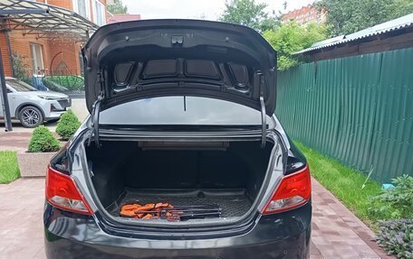 Hyundai Solaris II рестайлинг, 2016 год, 1 100 000 рублей, 11 фотография